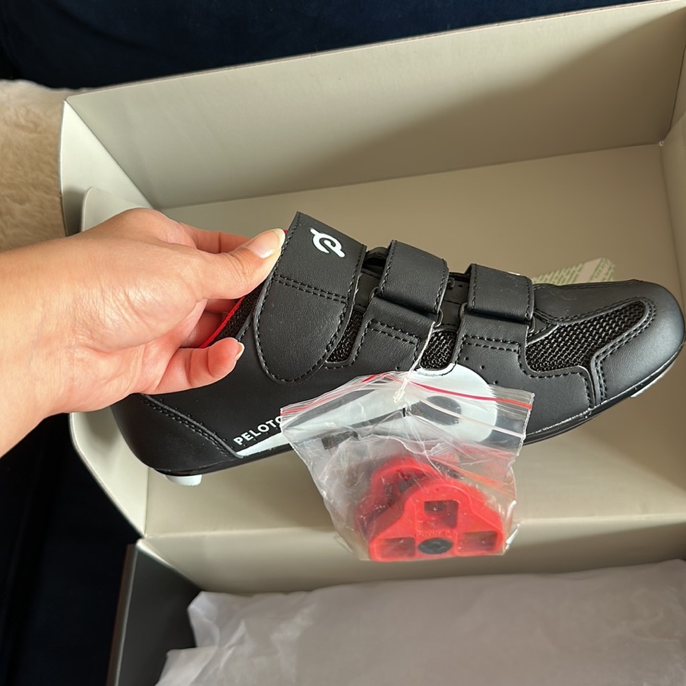 New Peloton Cycling shoes